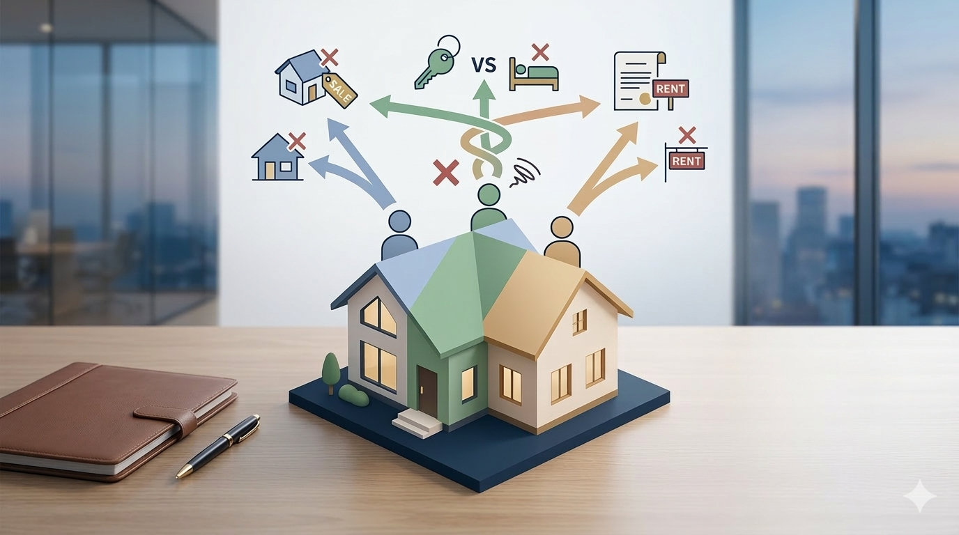 共有名義のトラブル