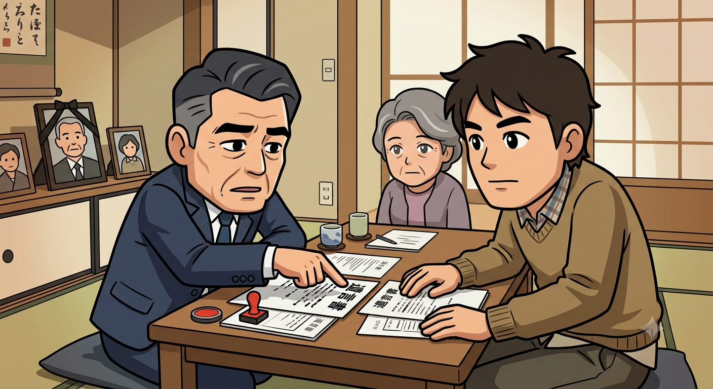 遺産分割の話し合い